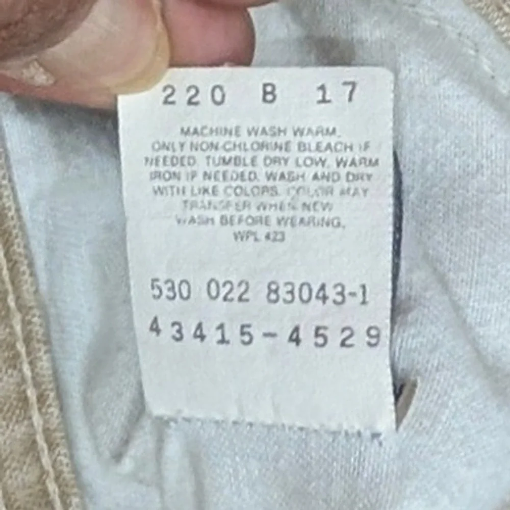 Levis pm leg